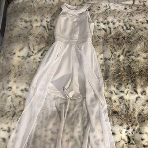 Elegant romper dress